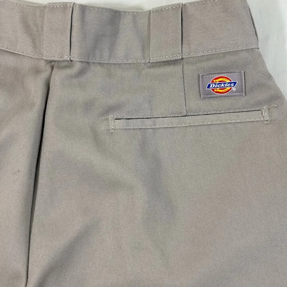 Dickies 874 Original Fit Work Pants Men 29x32 Gray Twill Skater Streetwear